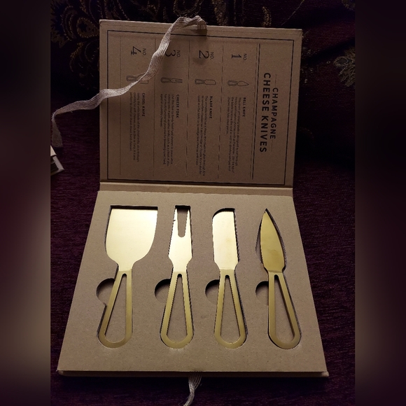 Santa barbara design studio cheese knives - Picture 2 of 3